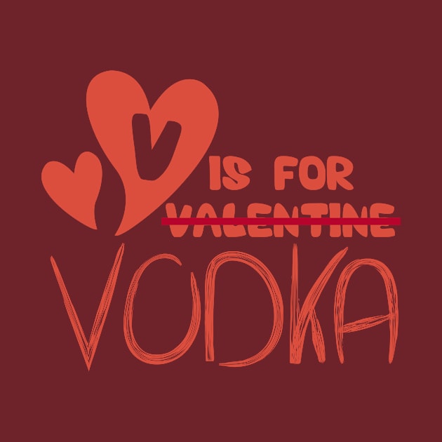 V is for Vodka by pa2rok