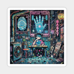 Fortune teller Magnet