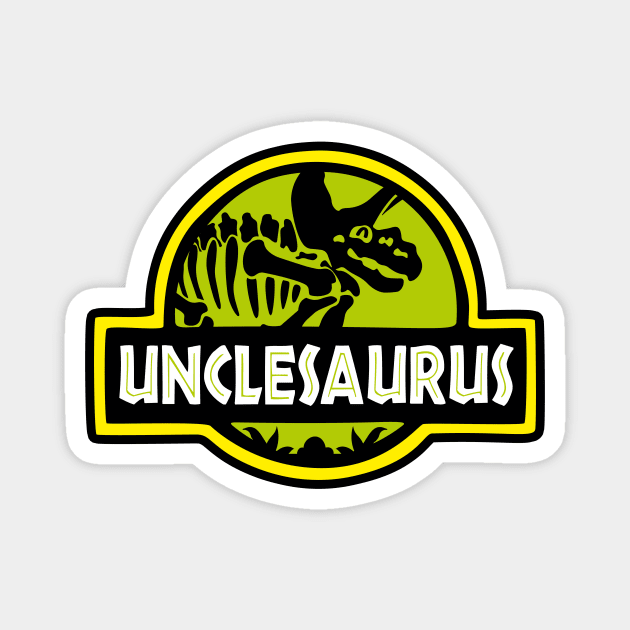 Unclesaurus Magnet by Olipop