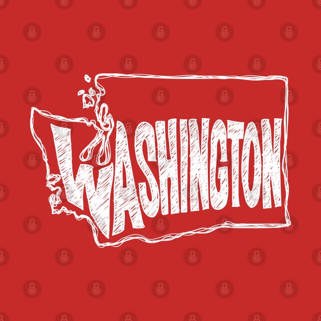 Washington (White Graphic) by thefunkysoul