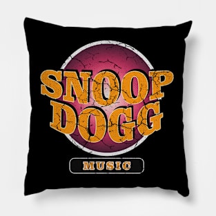 Snoop Dogg 17 design Pillow