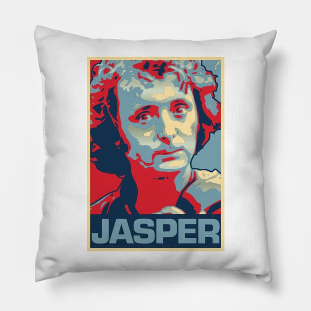 Jasper Pillow by DAFTFISH