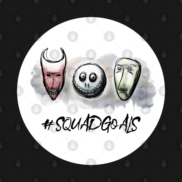 Squad Goals by PopArtCult