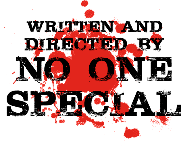 Written and Directed By No One Special - yellow version Kids T-Shirt by leepianti