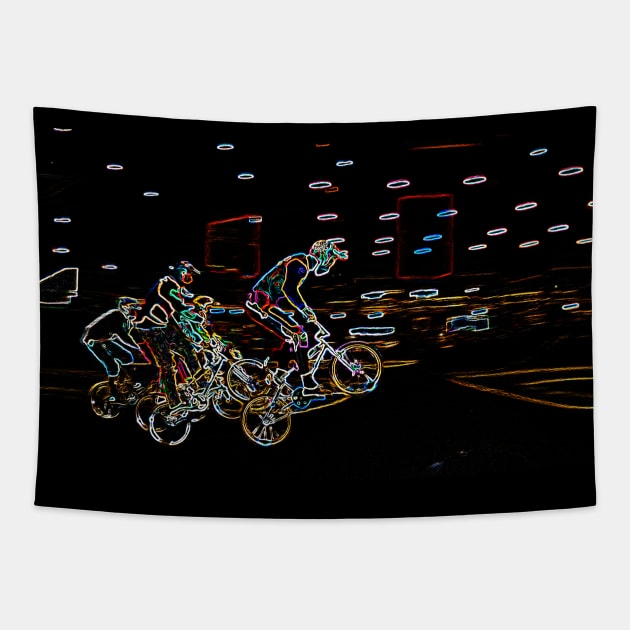 BMX Tapestry by rickylabellevie