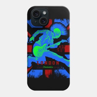 London Punk Phone Case