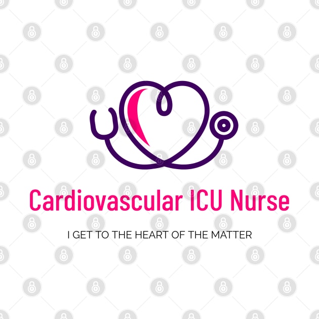 Cardiovascular ICU Nurse - I Get to the Heart of the Matter by LuneFolk