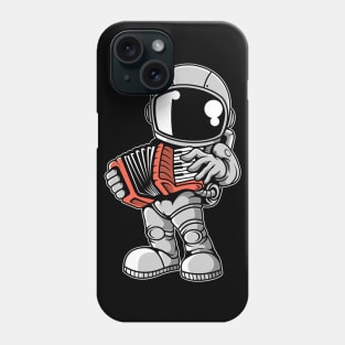 Astronaut Accordion Phone Case