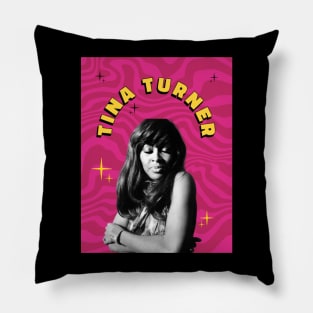 Tina Turner Pillow