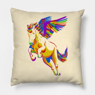 Rainbow Unicorn | LGBTQ Pride Design Pillow