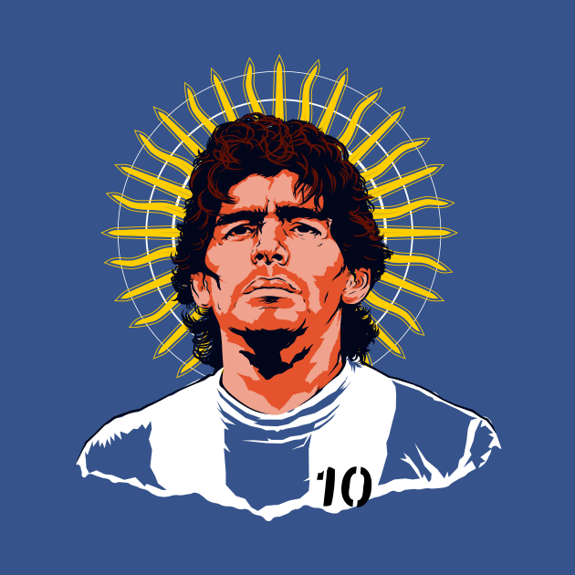 MARADONA by Hislla