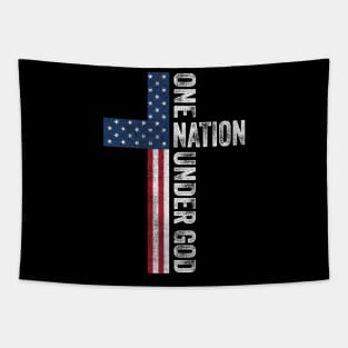 One nation under god Tapestry