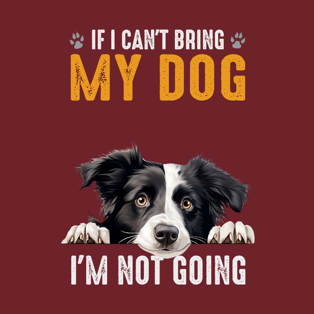 Not Going Border Collie by Tee Li’s