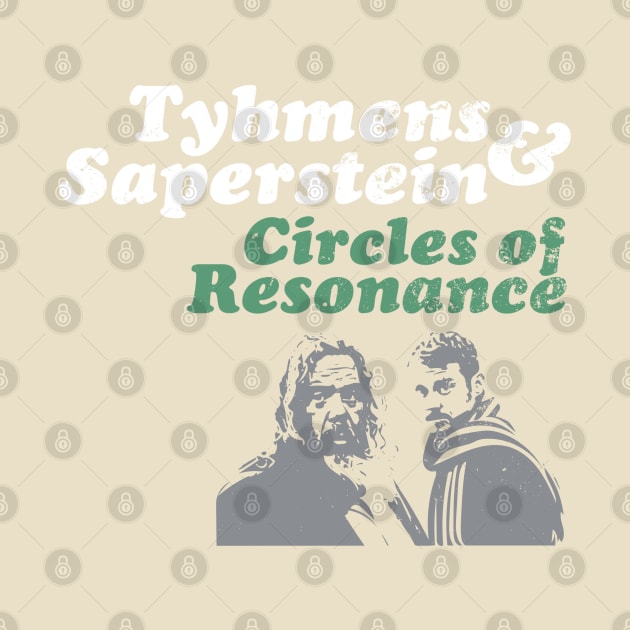 Tyhmens and Saperstein - Circles of Resonance - Afternoon Spray by Contentarama