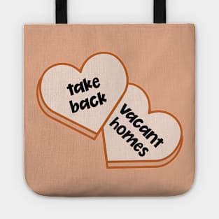 Take Back Vacant Homes - End Homelessness Tote