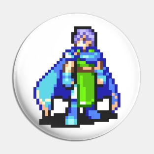 Male Sage Fighting Sprite Pin