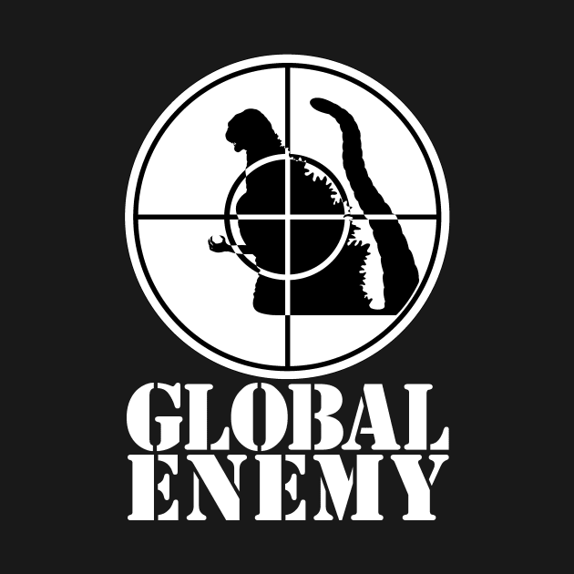 Global Enemy - Kaiju by Jamspeed