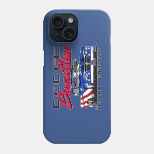 Patriotic Sweptline Phone Case