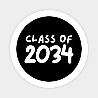class of 2034 Magnet
