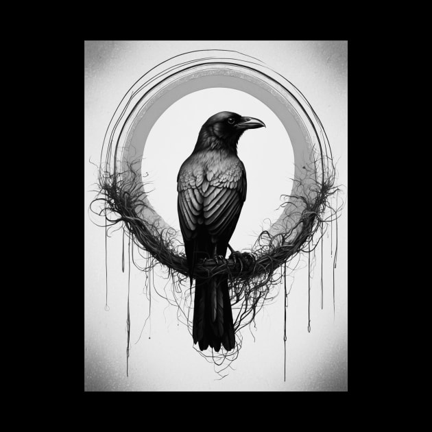 Night Raven by Daniel99K