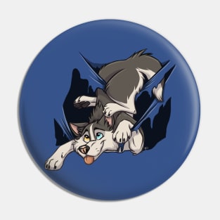 Husky Pin