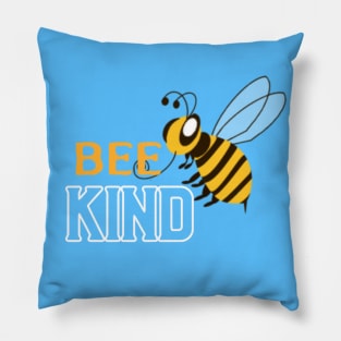 Bee Kind (in white) Pillow