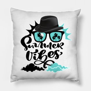 summer vibes Pillow