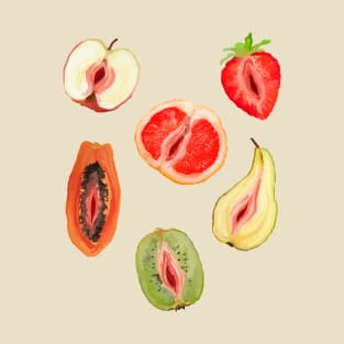 Sexy Vagina Fruits T-Shirt