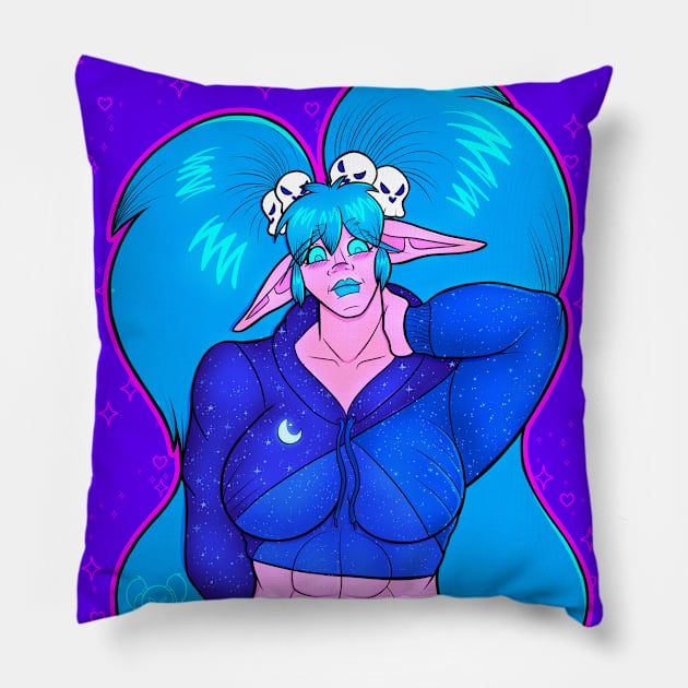 Nighte Shirt Meme Pillow by Nighte