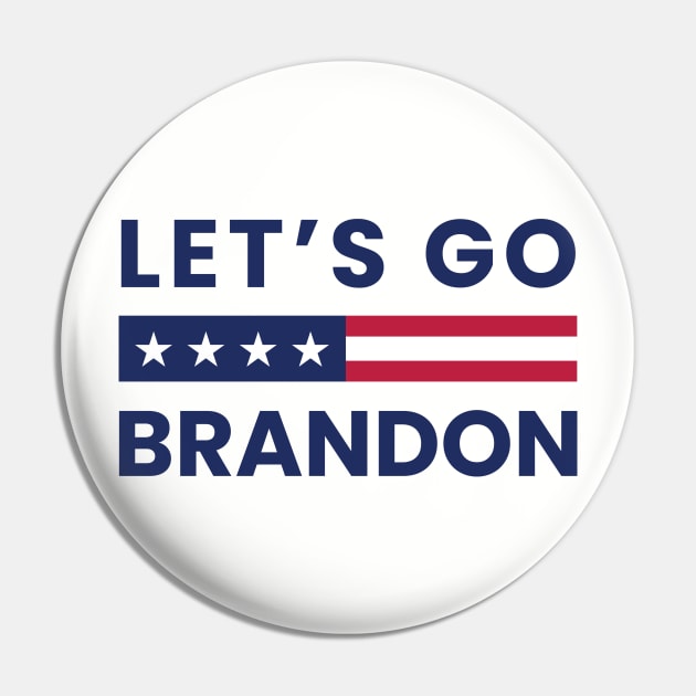 let's go brandon Pin by GS