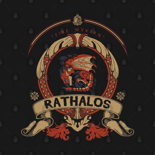 RATHALOS - CREST by Exion Crew