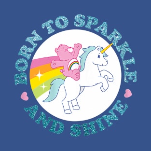 born to sparkle and shine T-Shirt