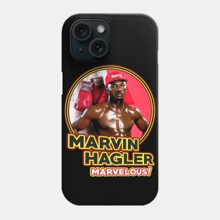 Marvin Hagler The War Phone Case