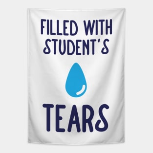 Filled with students tears Graduation Tapestry