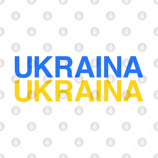 UKRAINA Flag by eyesblau