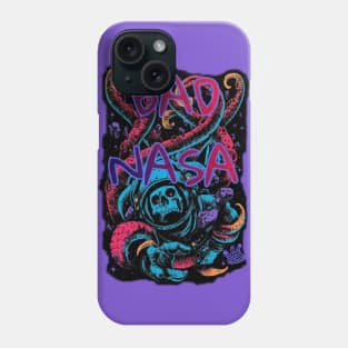 "BAD NASA" Phone Case