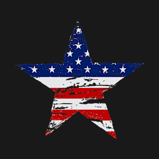 USA Star Flag | American Pride Freedom for all T-Shirt