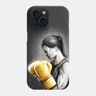 Katie Taylor Ireland Boxing Artwork Phone Case