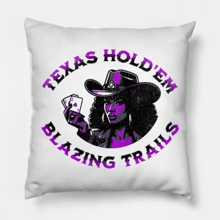 Texas Hold'em Pillow