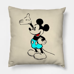 MOUSE KING 4 Pillow