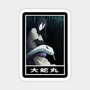 Orochimaru Magnet