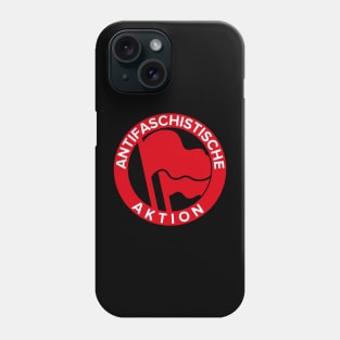 Antifaschistische Aktion Phone Case