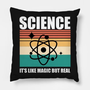 Science it's Magic but Real Pillow