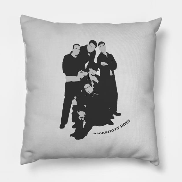 Backstreet Boys Pillow by LiloAndArt