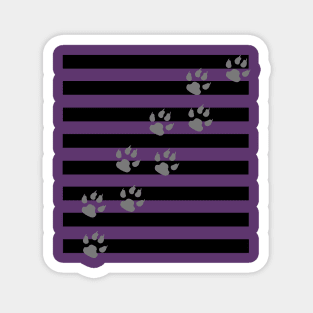 Pawprints Magnet