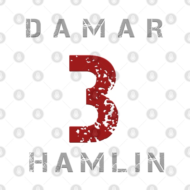 damar hamlin by bahullah_art