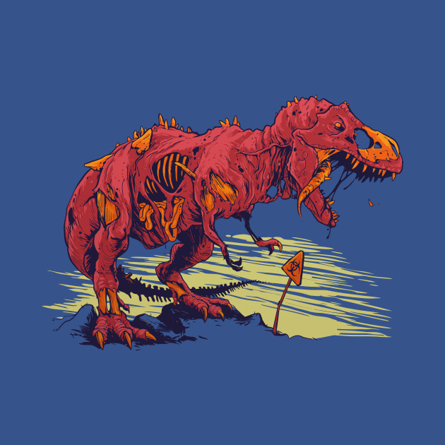 Disover Zombie Rex - Zombie Rex - T-Shirt