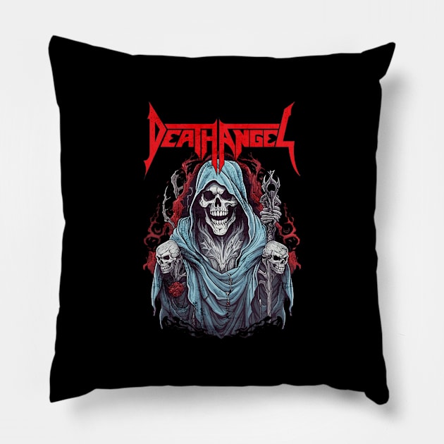 The Death Angel Pillow by Inner System