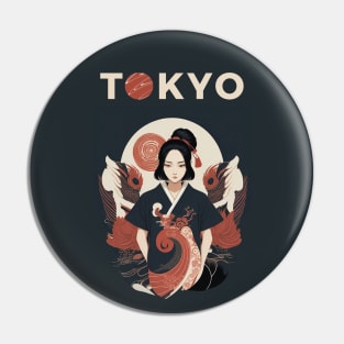 Tokyo Japan Pin