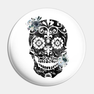 Sugar Skull Pin